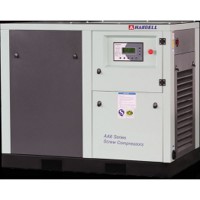 Variable frequency air compressor with PM-Motor (AC)