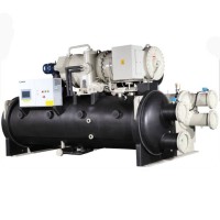 Water cooled centrifugal chiller