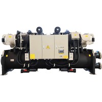 Máy nén lạnh nước ly tâm
